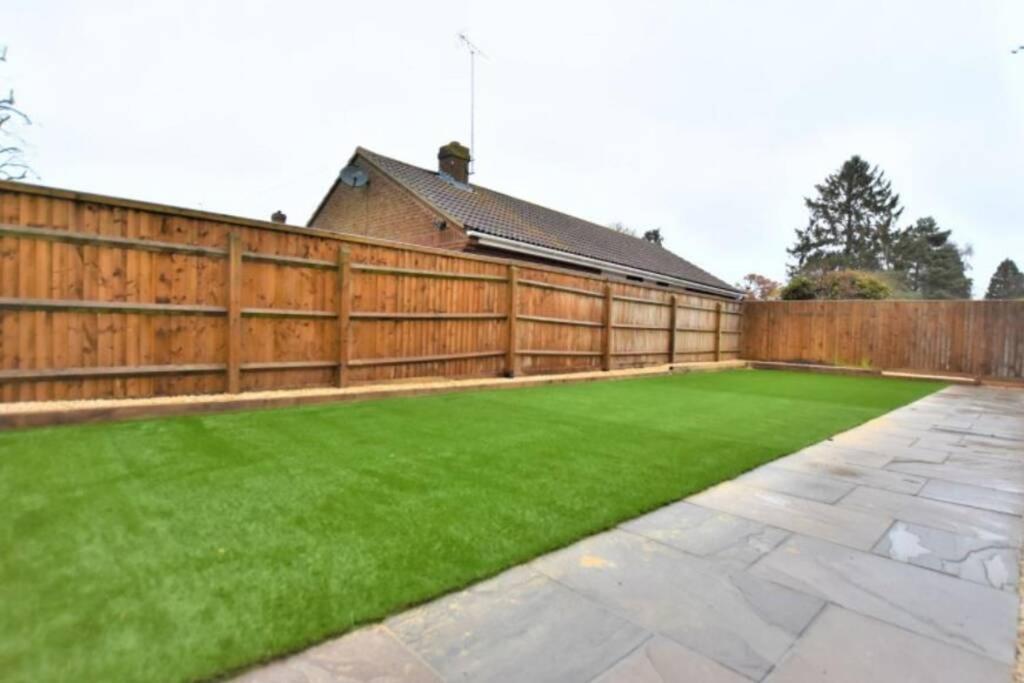 Didcot - Private Flat With Garden & Parking 08 Apartamento Exterior foto