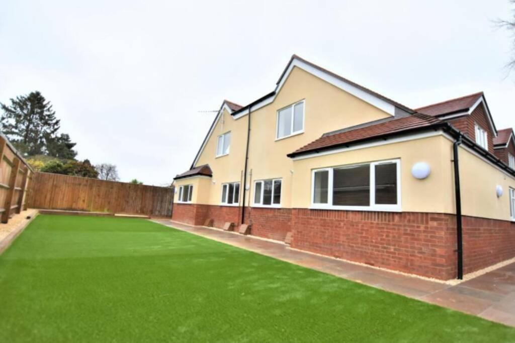 Didcot - Private Flat With Garden & Parking 08 Apartamento Exterior foto