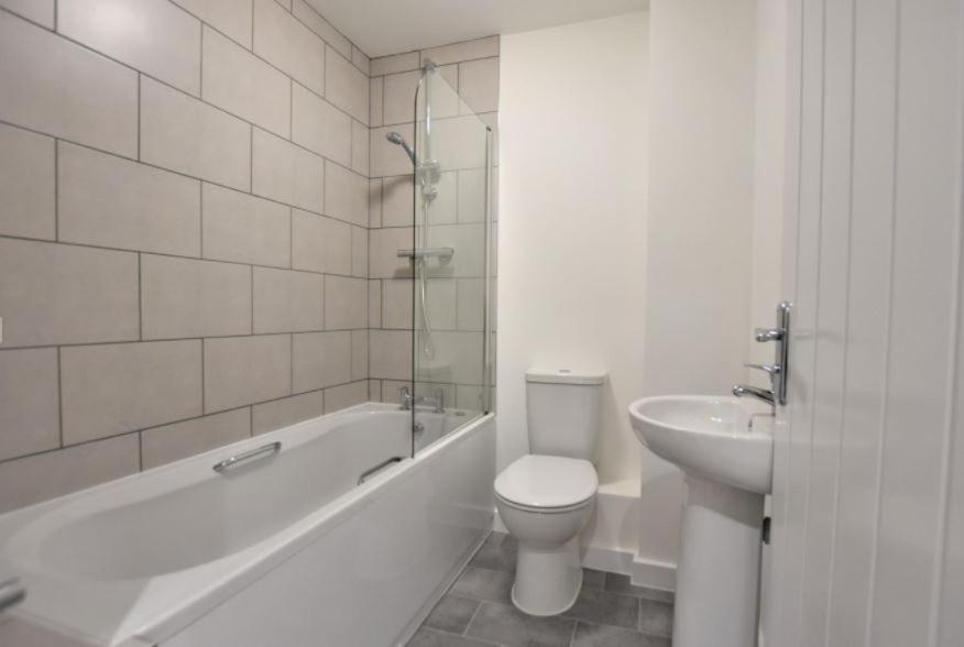 Didcot - Private Flat With Garden & Parking 08 Apartamento Exterior foto