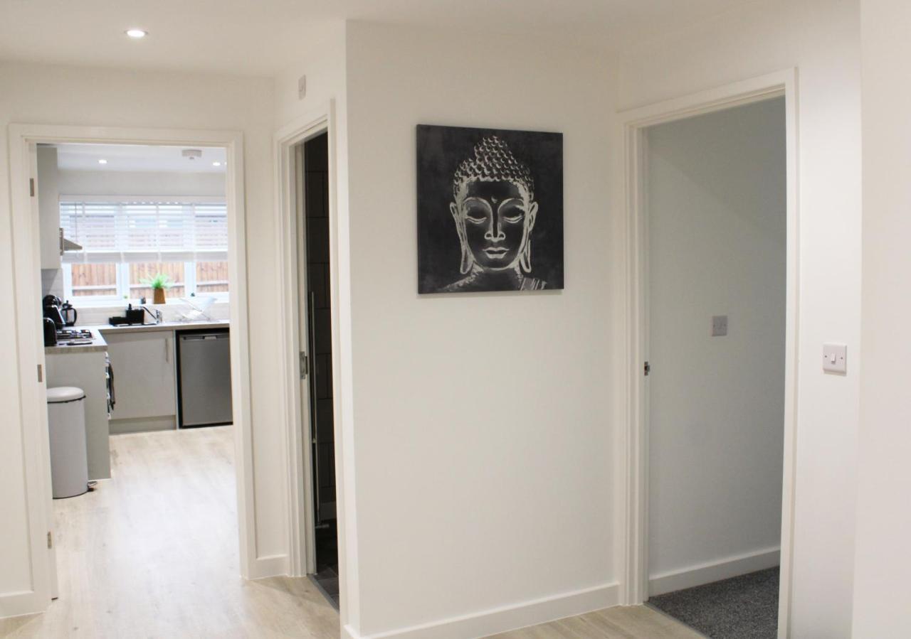 Didcot - Private Flat With Garden & Parking 08 Apartamento Exterior foto