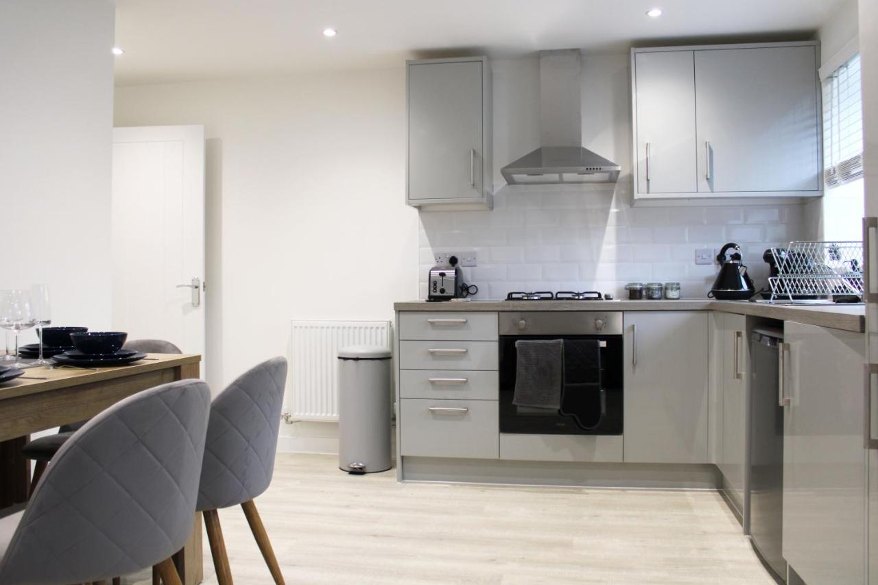 Didcot - Private Flat With Garden & Parking 08 Apartamento Exterior foto