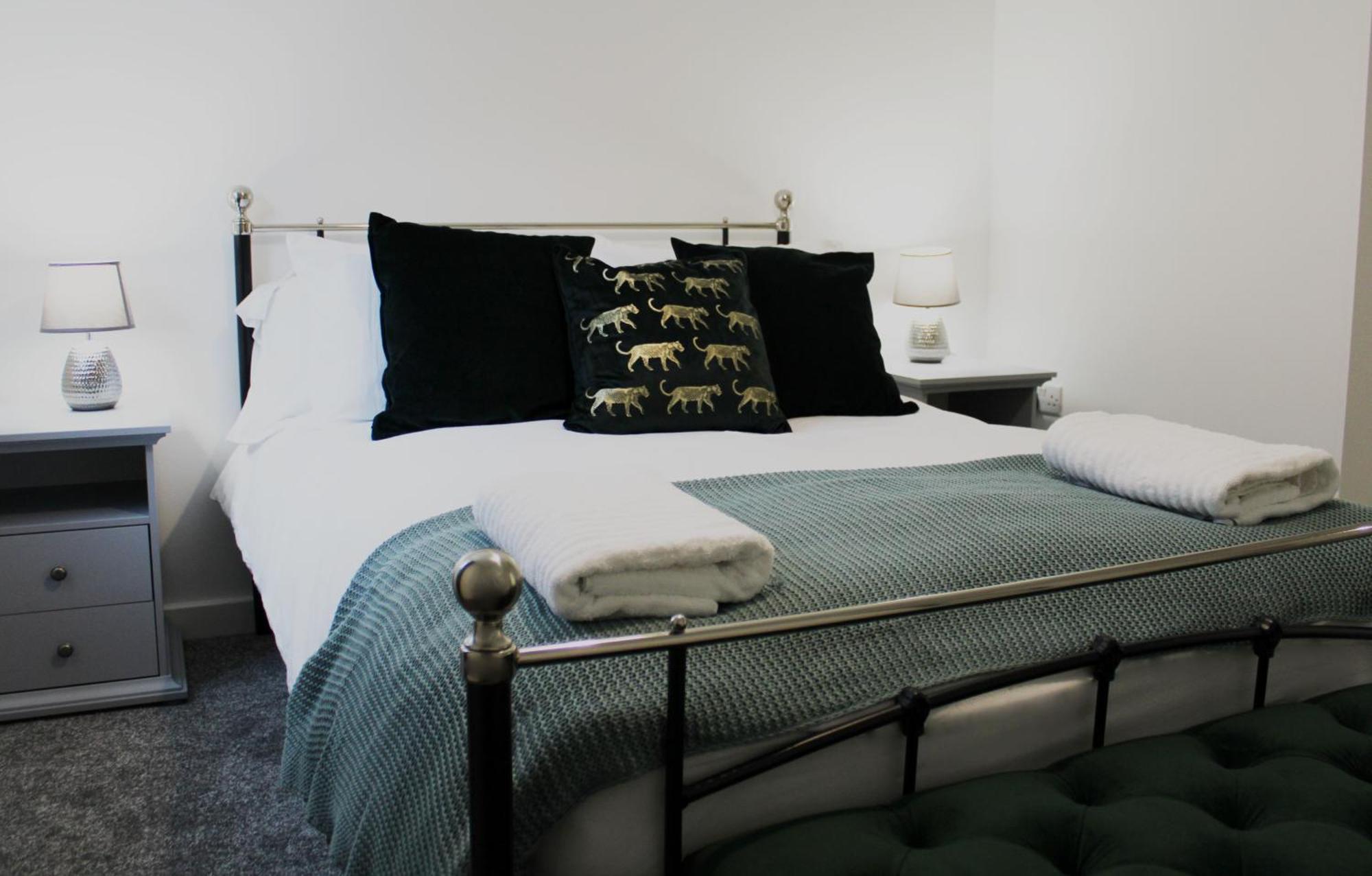 Didcot - Private Flat With Garden & Parking 08 Apartamento Quarto foto